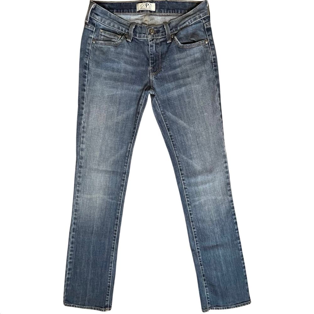 Vintage Y2K DPD Deluxe Premium Denim Low Rise Bootcut Jeans Size 25